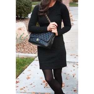 Banana Republic long sleeve mini dress